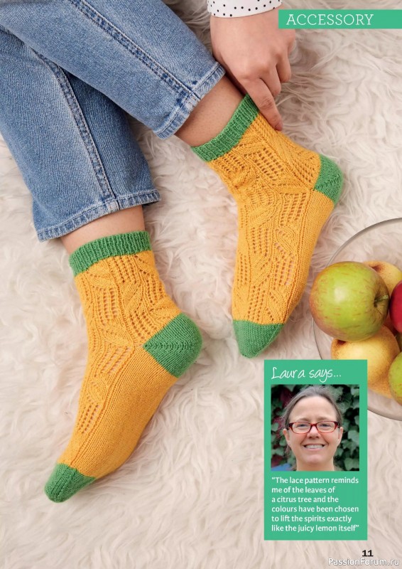 Вязаные проекты в журнале «Knit Now №182 2025». Продолжение