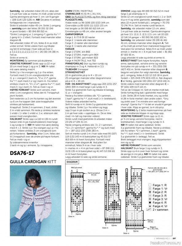 Вязаные проекты в журнале &laquo;Yarnmade №1 2018 Spring & Summer&raquo;. Продолжение