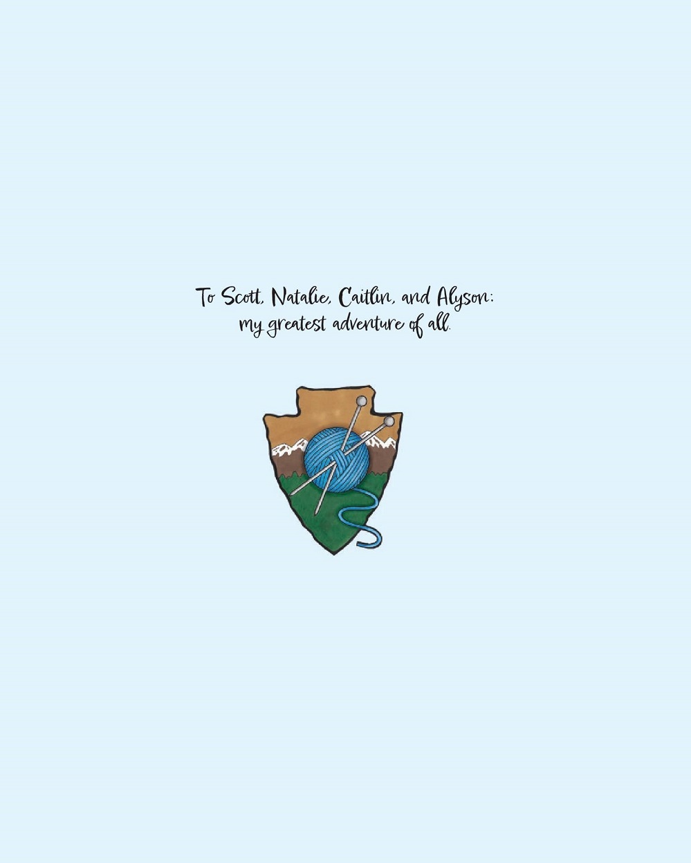 Коллекция моделей шапок в книге «Кnitting the National Parks»