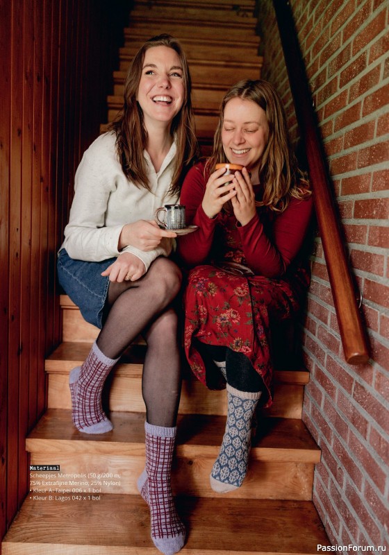 Коллекция проектов для рукодельниц в журнале «Handwerken Zonder Grenzen №252 2025»