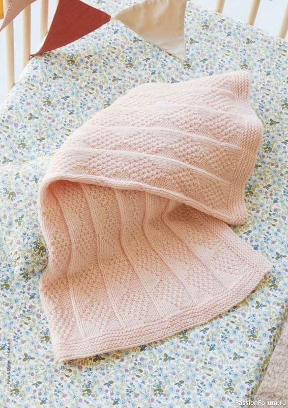 Вязаные проекты в журнале «Einfach Stricken №6 2025»