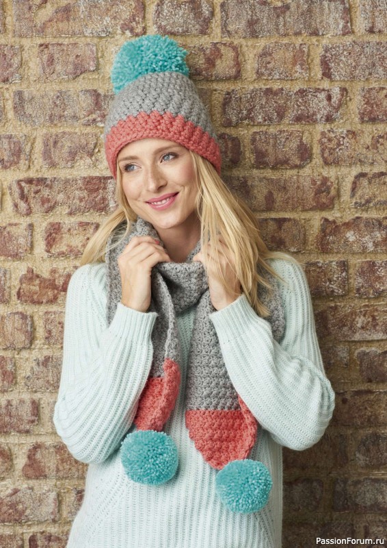 Вязаные проекты в журнале &laquo;Mollie Makes - Crochet 2026&raquo;