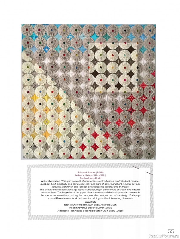 Коллекция проектов для рукодельниц в журнале &laquo;Quilters Companion №137 2026&raquo;