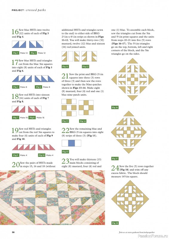 Коллекция проектов для рукодельниц в журнале &laquo;Todays Quilter №141 2026&raquo;