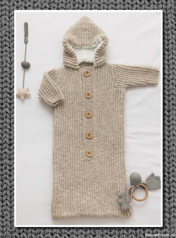 Вязаные модели для детей в журнале &laquo;Piu Maglia Bebe №6 2026&raquo;