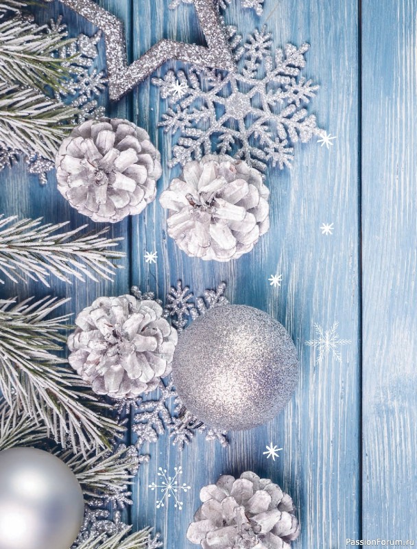 Коллекция проектов для рукодельниц в книге «Макраме на елку»