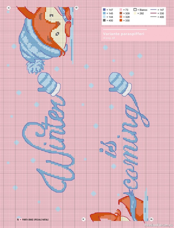 Коллекция проектов для рукодельниц в журнале «Mani di Fata Speciale Punto Croce - Natale 2025»