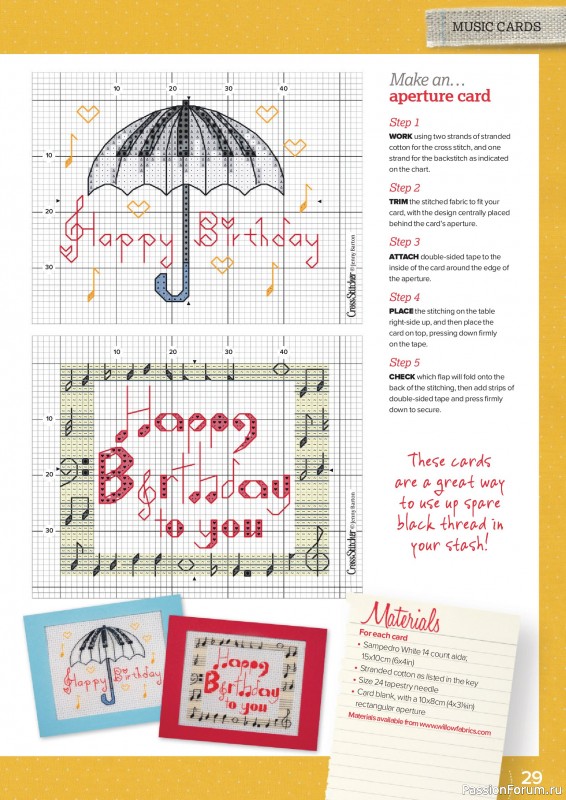 Коллекция вышивки в журнале &laquo;CrossStitcher №439 2026&raquo;