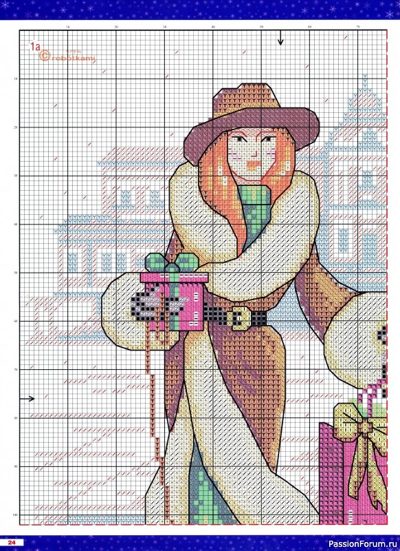 Коллекция вышивки в журнале «Kram z robotkami Specjalny №3 2025»