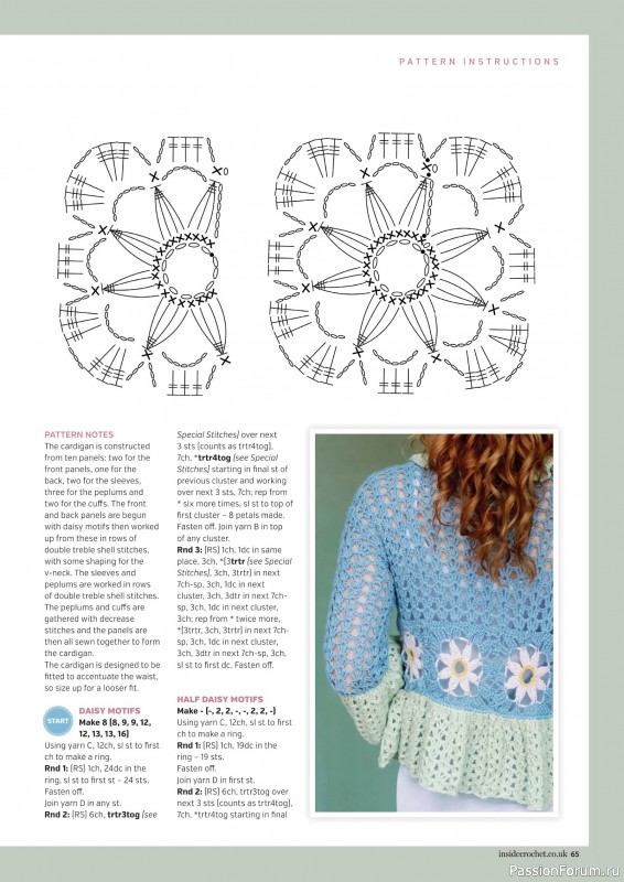 Вязаные проекты крючком в журнале &laquo;Inside Crochet №188 2026&raquo;