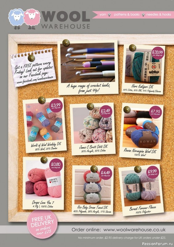 Вязаные проекты крючком в журнале «Simply Crochet №121 2022»