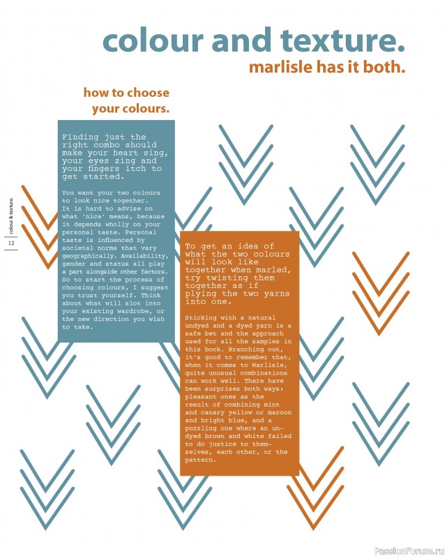 Вязаные проекты в книге «Marlisle»