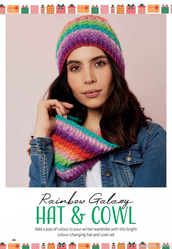 Вязаные проекты в журнале «Knit Now №188 2025»