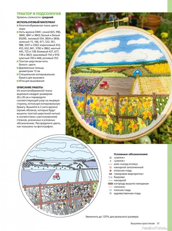 Коллекция вышивки в журнале «Вышивка крестиком №3 2025»