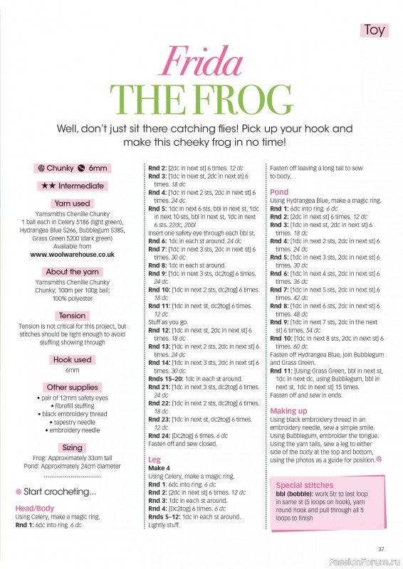 Вязаные проекты крючком в журнале &laquo;Crochet Now №132 2026&raquo;