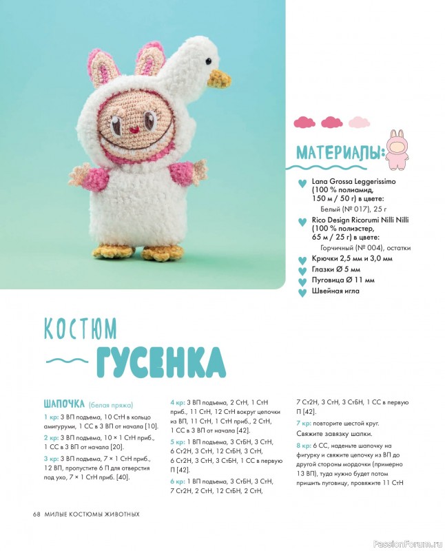 Вязаные проекты в книге &laquo;Вяжем крючком одежду и аксессуары&raquo;