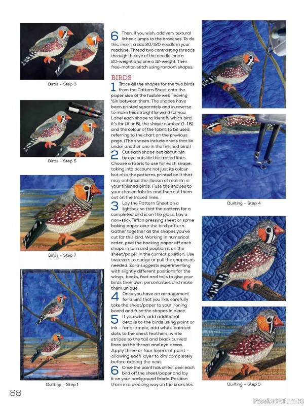 Коллекция проектов для рукодельниц в журнале &laquo;Quilters Companion №137 2026&raquo;