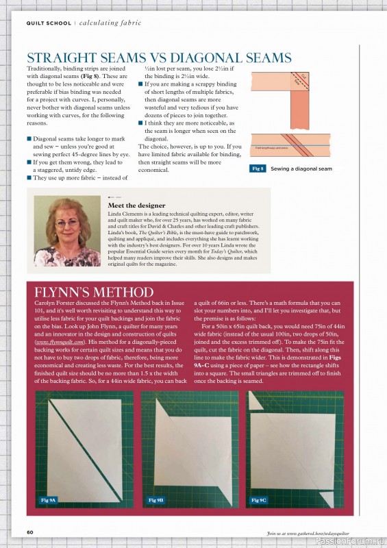 Коллекция проектов для рукодельниц в журнале «Todays Quilter №131 2025»