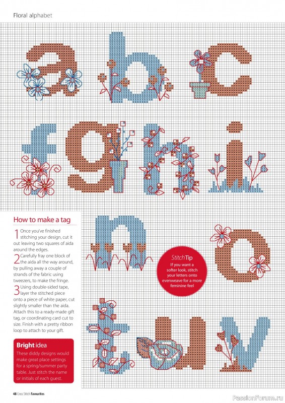 Коллекция вышивки в журнале «Cross Stitch Favourites №43 2025»