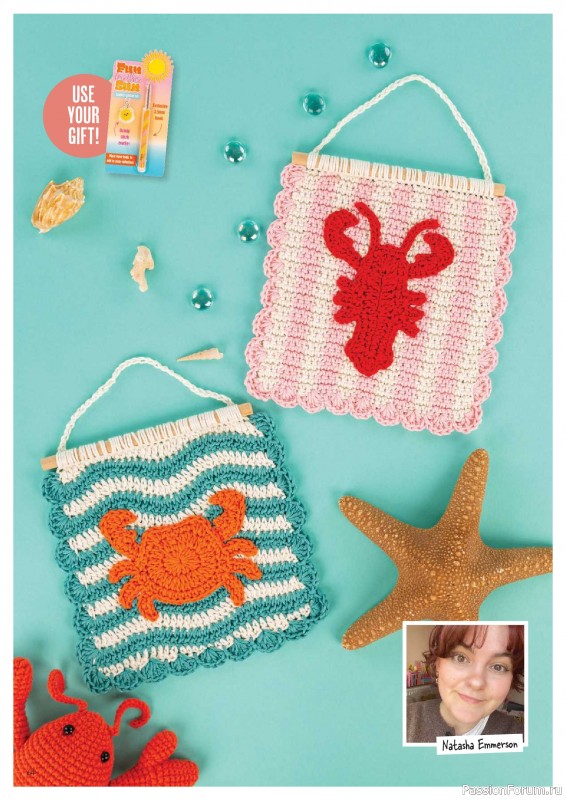 Вязаные проекты крючком в журнале &laquo;Crochet Now №135 2026&raquo;