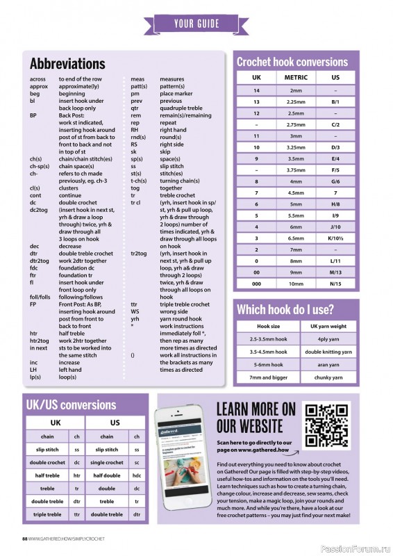 Вязаные проекты крючком в журнале « Simply Crochet №133 2023»
