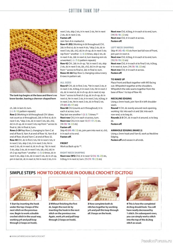 Вязаные проекты крючком в журнале &laquo;Simply Crochet №176 2026&raquo;
