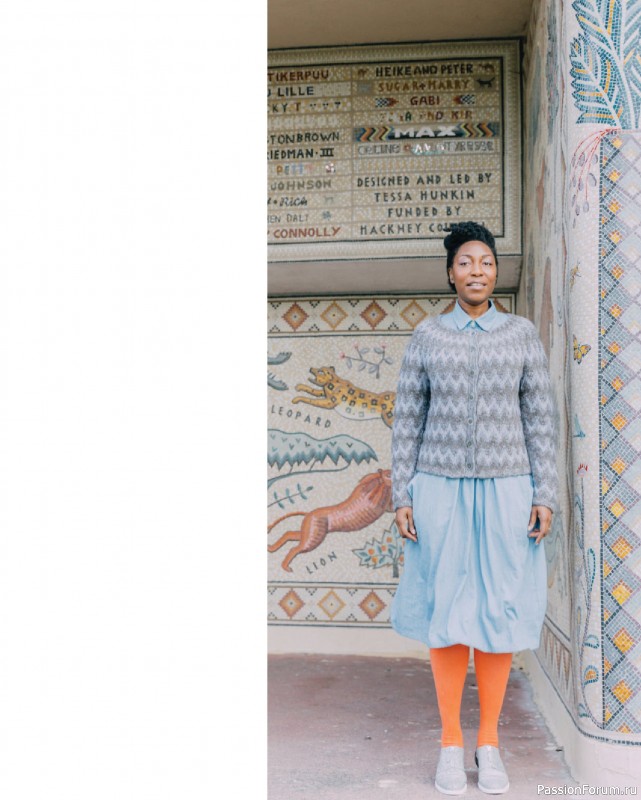 Вязаные проекты в книге «Marlisle»