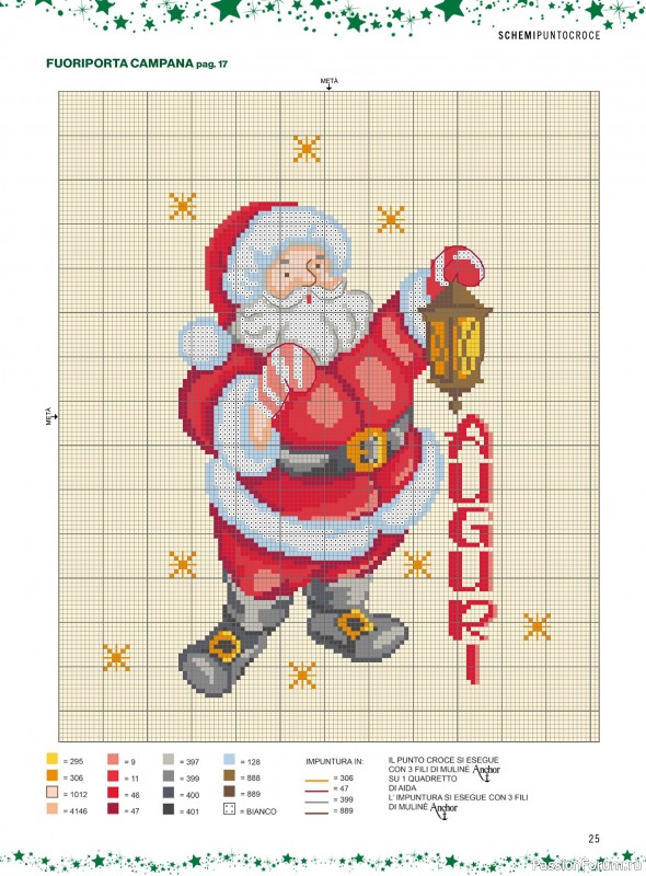 Коллекция проектов для рукодельниц в журнале «Mani di Fata - Speciale Natale №3 2025»