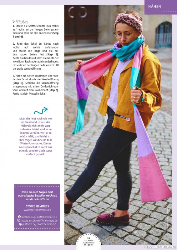 Коллекция проектов для рукодельниц в журнале &laquo;Patchwork Magazin Spezial №53 2026&raquo;