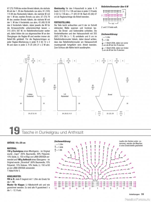 Вязаные модели в журнале «Maschentrends №1 2026 - Hakeltrends»