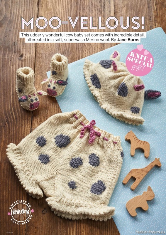 Вязаные проекты крючком в журнале «Simply Knitting №238 2023»
