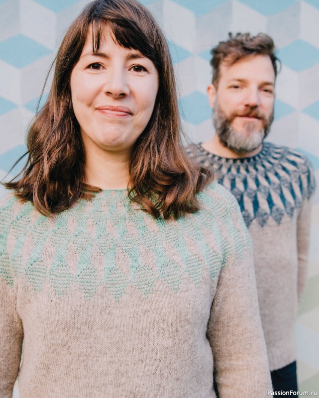 Вязаные проекты в книге «Marlisle». Продолжение