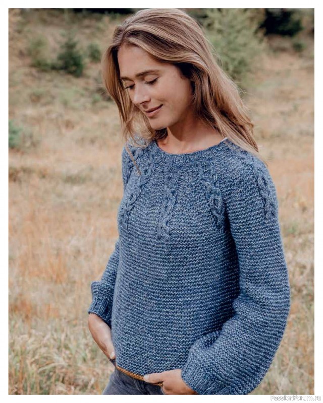 Вязаные проекты в книге «Top-Down Colorwork Knit Sweaters and Accessories». Продолжение