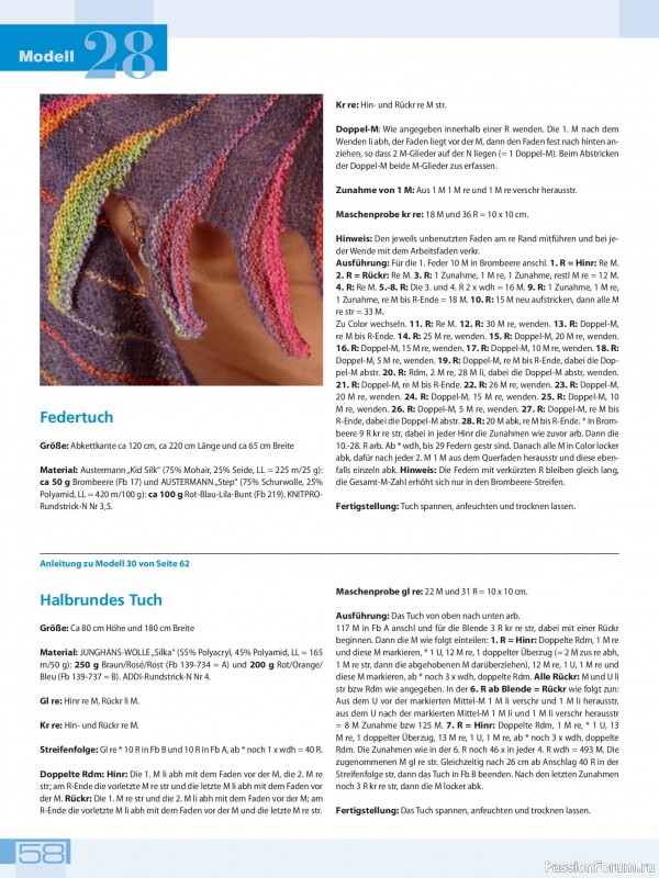 Вязаные проекты в журнале «Meine Strickmode Sonderheft MS225 2026»