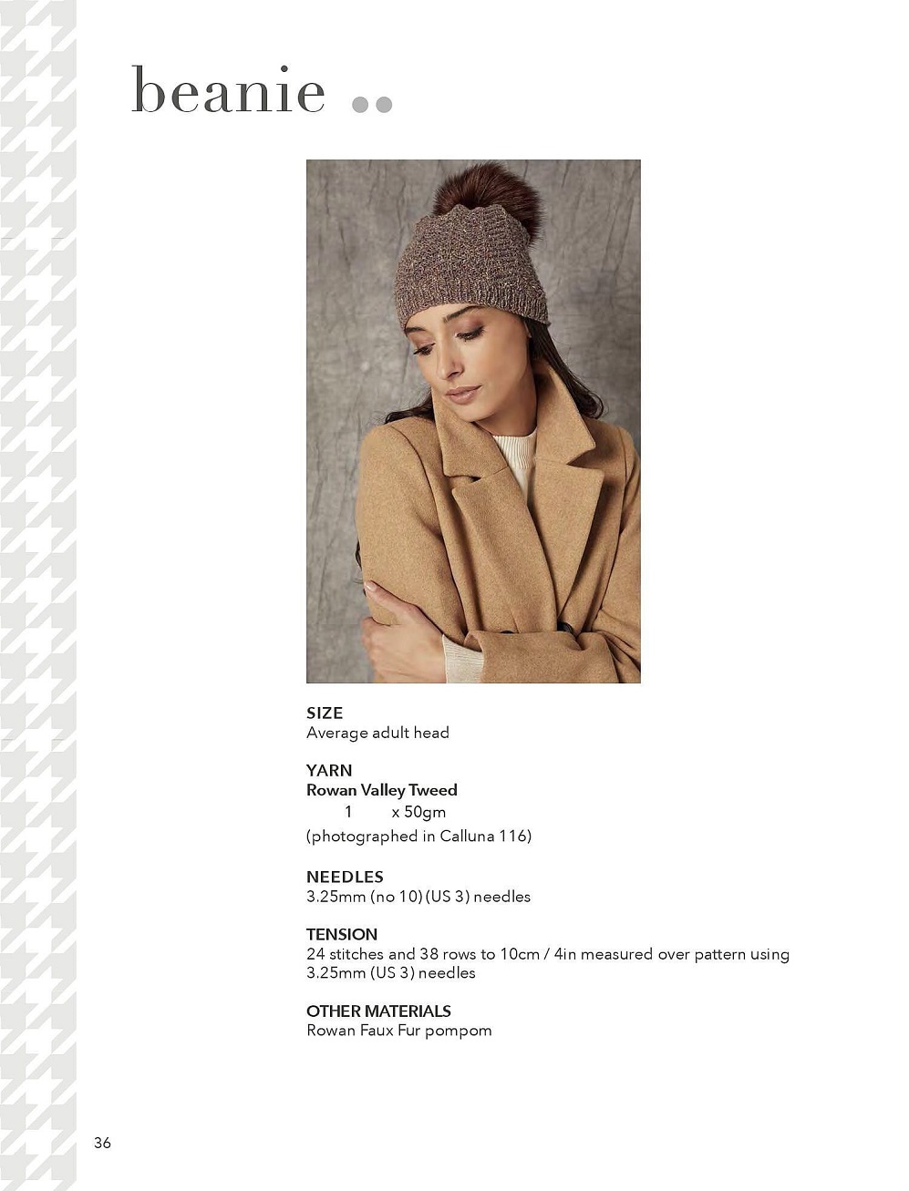 Коллекция элегантных дизайнов в книге &quot;Classic Tweed Style 2020&quot;