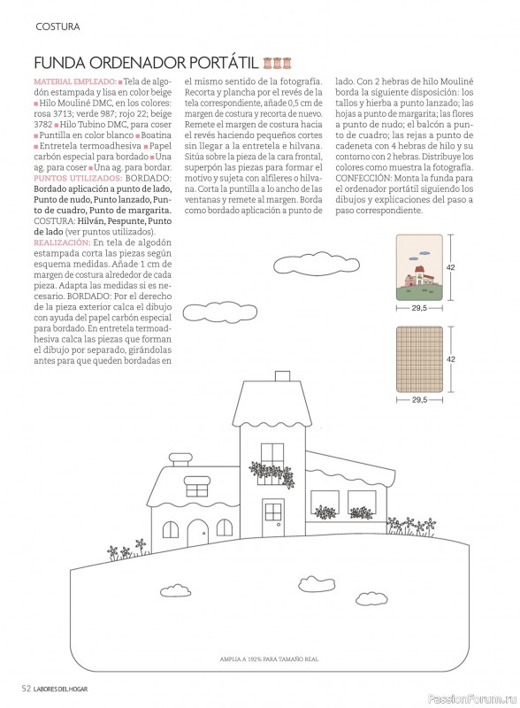 Коллекция проектов для рукодельниц в журнале «Labores del hogar №789 2025»