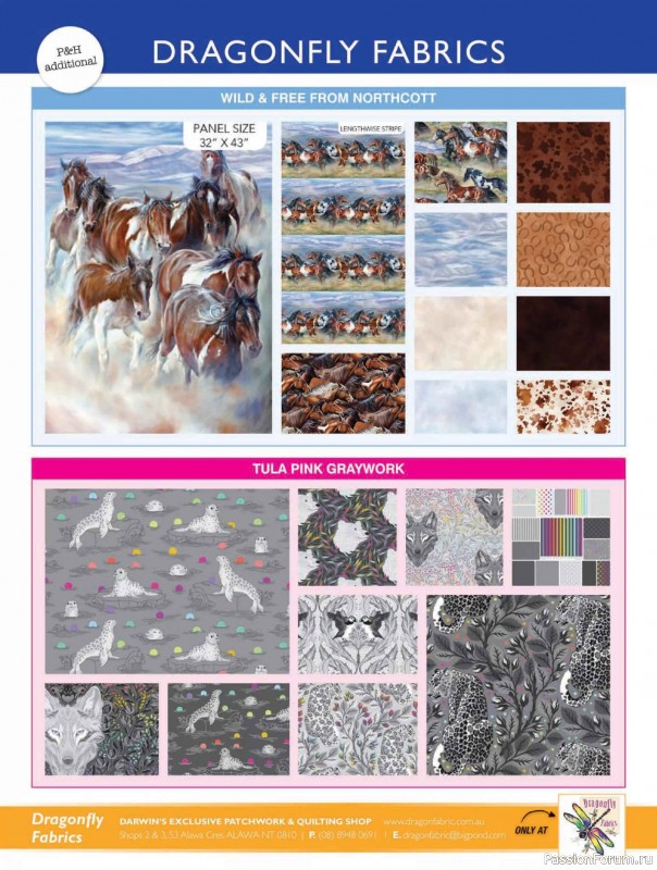 Коллекция проектов для рукодельниц в журнале &laquo;Quilters Companion №137 2026&raquo;