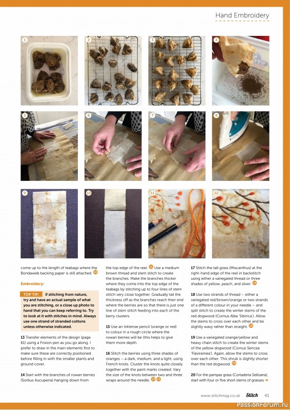 Коллекция проектов для рукодельниц в журнале «Stitch Magazine №157 2025»