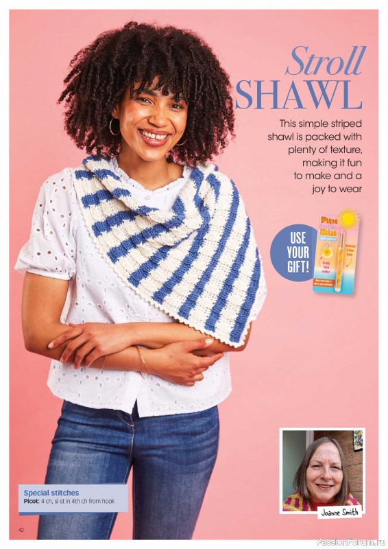 Вязаные проекты крючком в журнале &laquo;Crochet Now №135 2026&raquo;