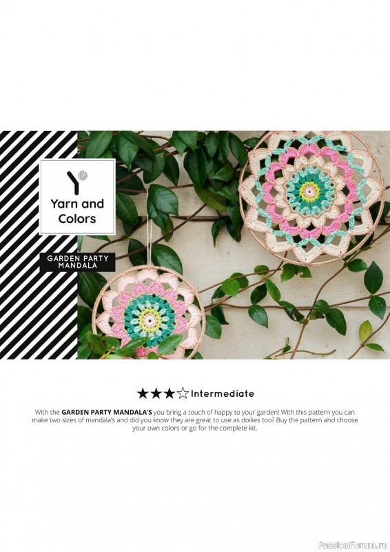 Вязаные проекты крючком в журнале «Simply Crochet №121 2022»