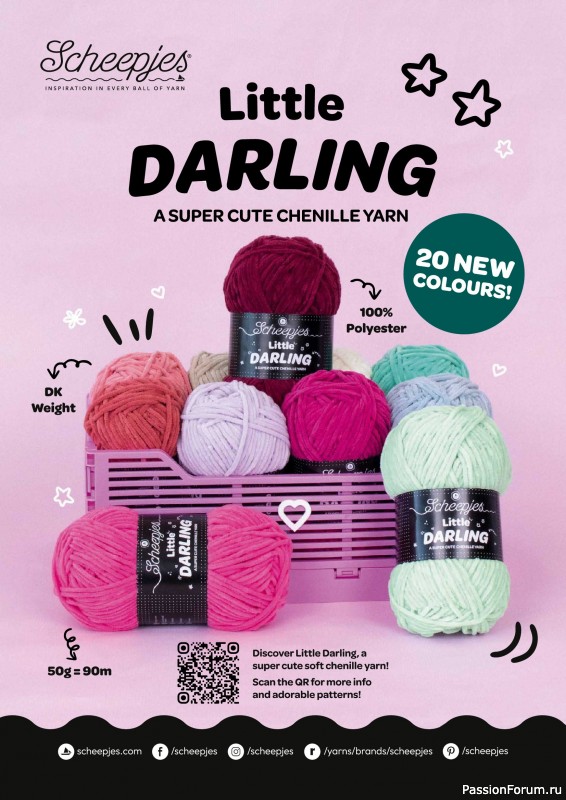 Вязаные проекты крючком в журнале &laquo;Simply Crochet №176 2026&raquo;