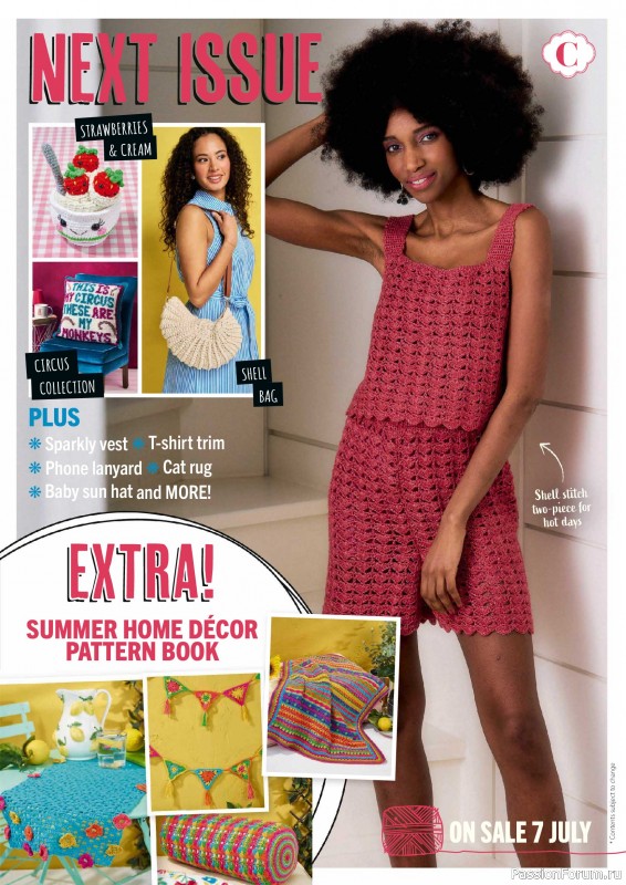 Вязаные проекты крючком в журнале &laquo;Simply Crochet №176 2026&raquo;