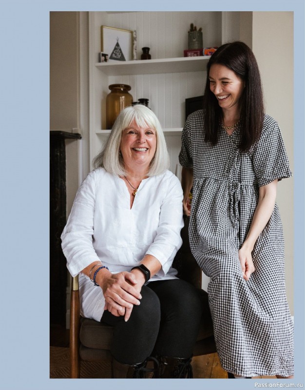 Вязаные модели в журнале «Laine Magazine №23 2025 Winter».