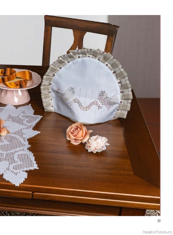 Вязаные проекты крючком в журнале «Profilo Filet №10 2026»