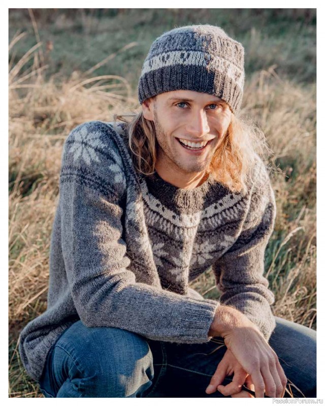 Вязаные проекты в книге «Top-Down Colorwork Knit Sweaters and Accessories». Продолжение