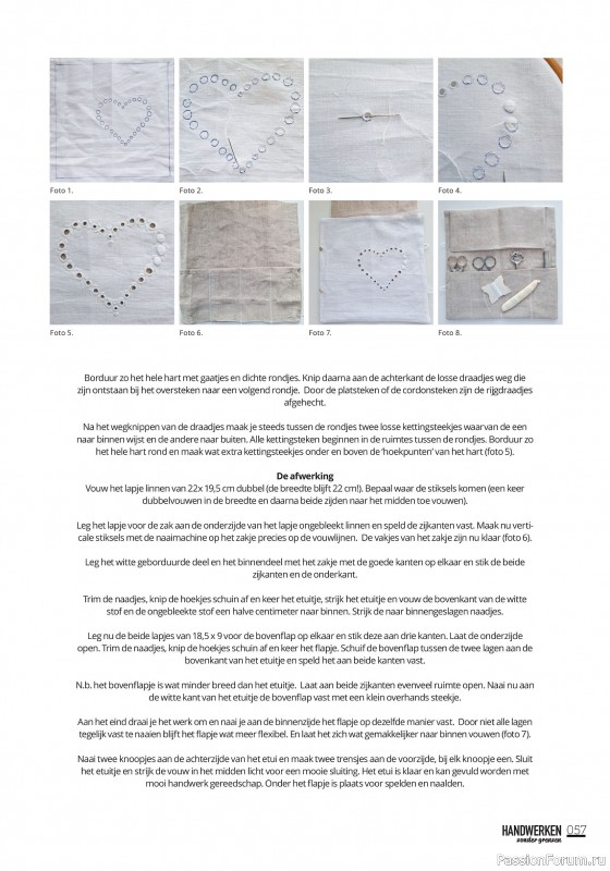 Коллекция проектов для рукодельниц в журнале «Handwerken Zonder Grenzen №252 2025»