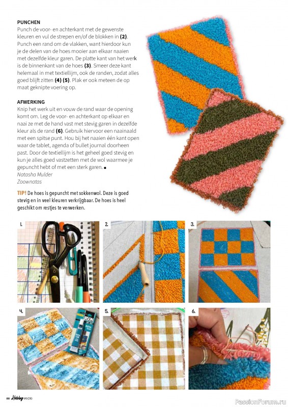 Коллекция проектов для рукодельниц в журнале «HobbyHandig №256 2025»