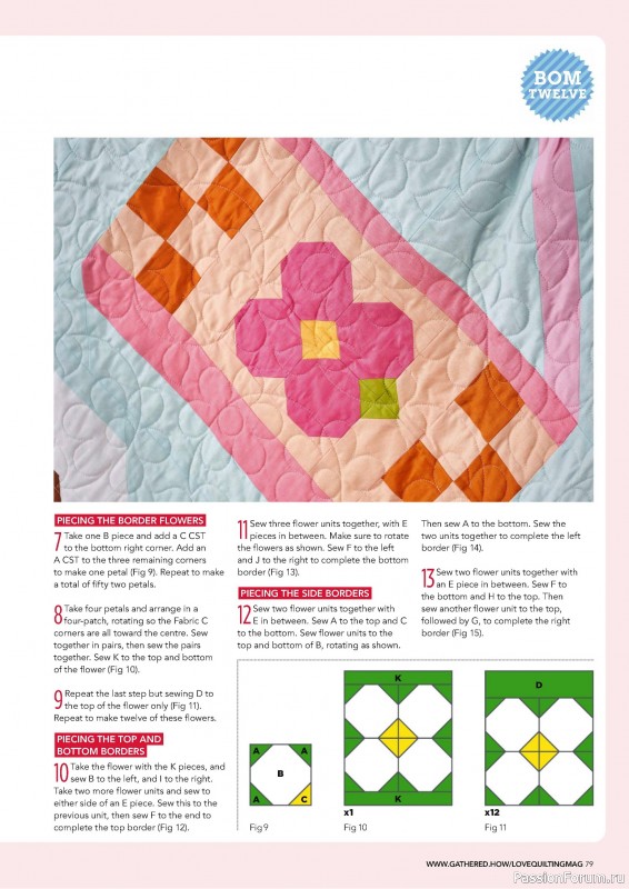 Коллекция проектов для рукодельниц в журнале «Love Patchwork & Quilting №146 2025»