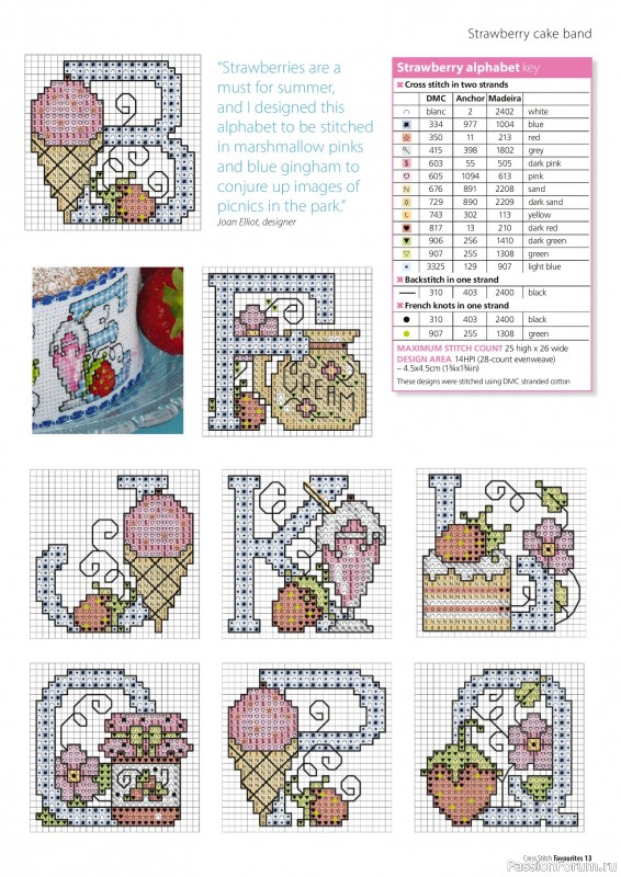 Коллекция вышивки в журнале «Cross Stitch Favourites №43 2025»