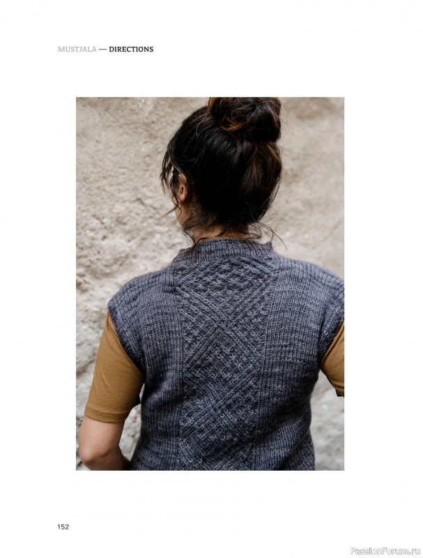 Вязаные проекты в книге &laquo;Traditions Revisited&raquo;. Продолжение